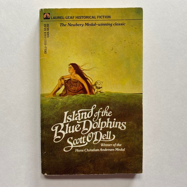 Island of the Blue Dolphin Book Etsy