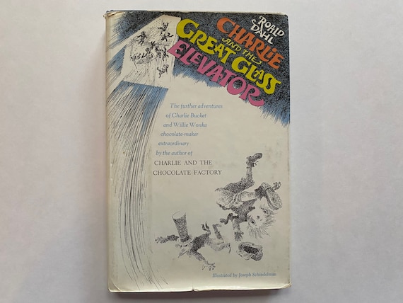 Charlie and the Great Glass Elevator by Roald Dahl 1972 - Etsy