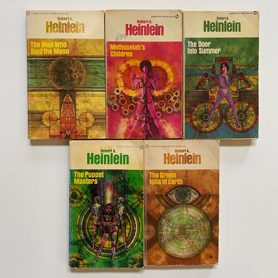 希少　Robert A. Heinlein 5冊セット　サイエンスフィクション 希少 Robert A. Heinlein 5冊セット サイエンスフィクション 【公式通販】