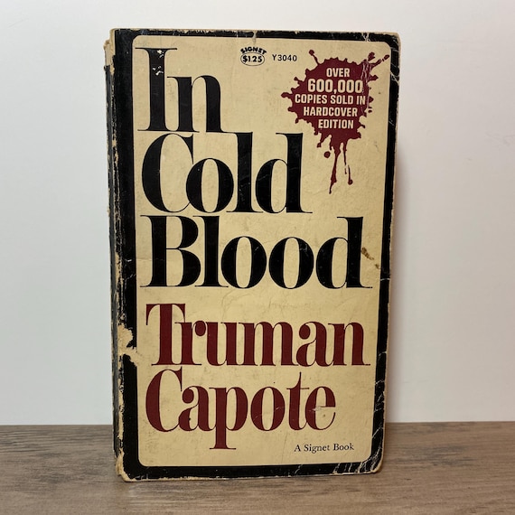 In Cold Blood by Truman Capote - 1967 First Printing Signet