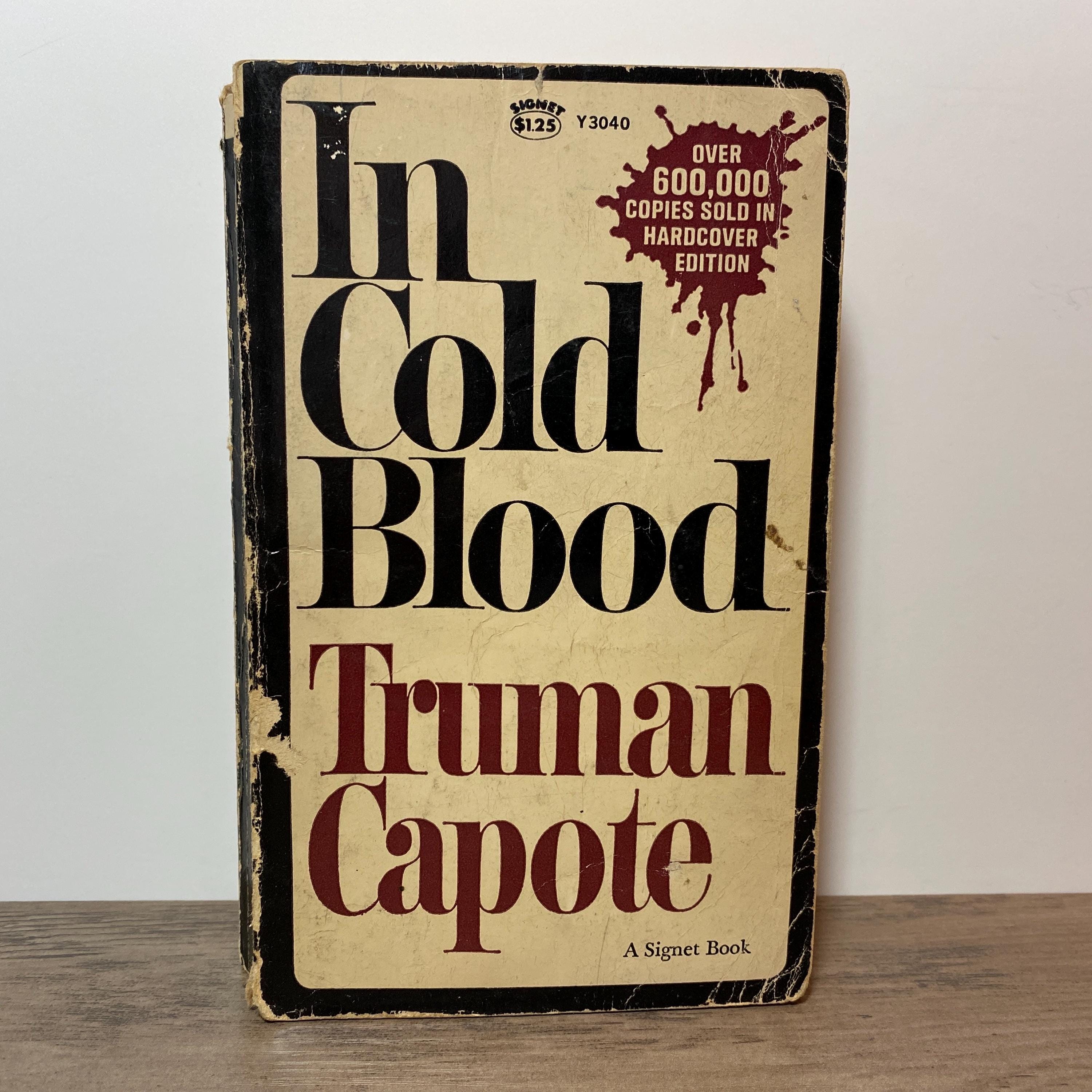 In Cold Blood by Truman Capote - 1967 First Printing Signet