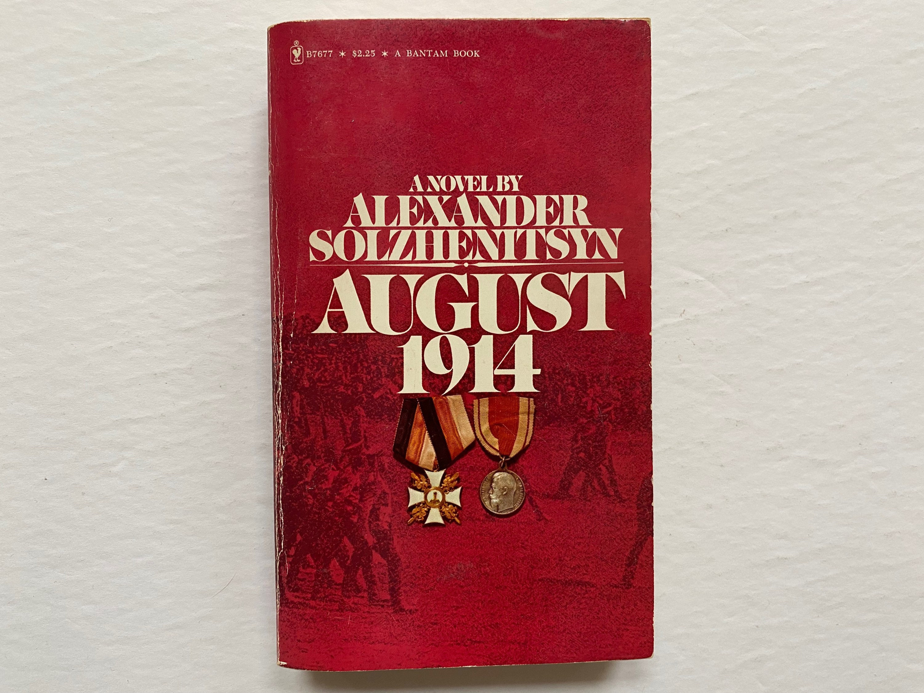 August 1914 by Aleksandr Solzhenitsyn 1974 Paperback Historical