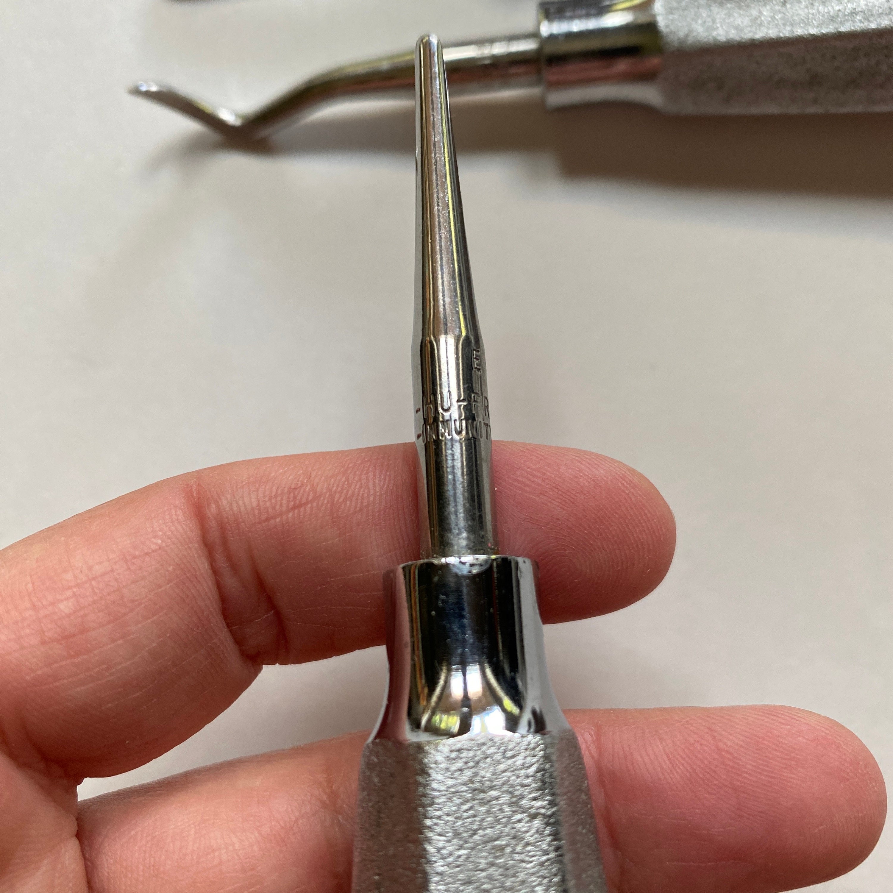 Hu-Friedy 歯科用器具 3個セット – 米国製ステンレススチール製ツール 