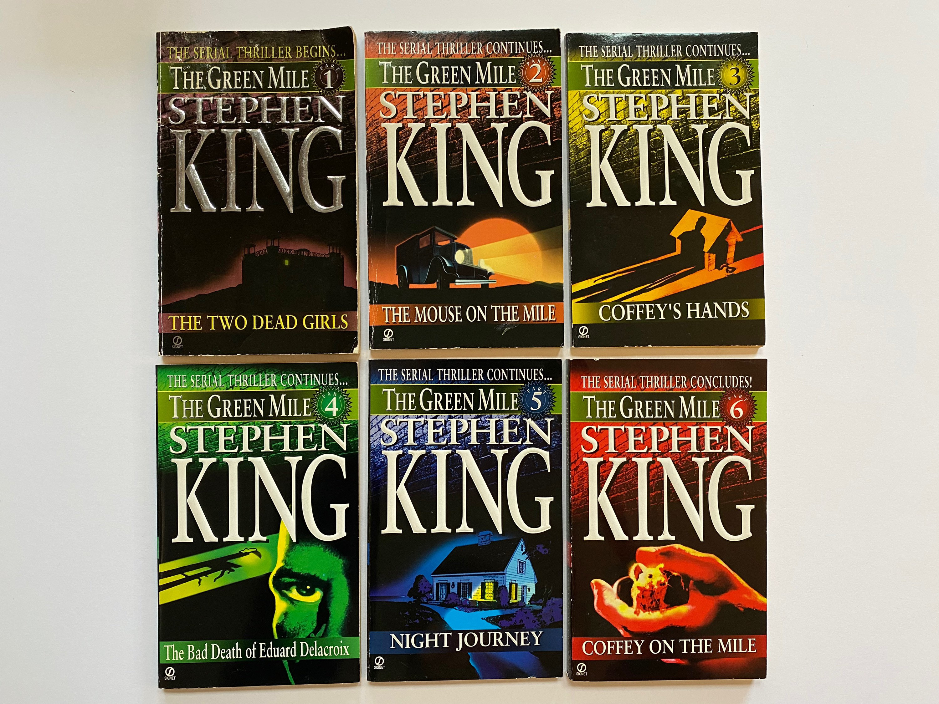 The Green Mile Delacroix