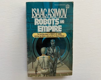 Robots and Empire by Isaac Asimov 1986 Paperback Book