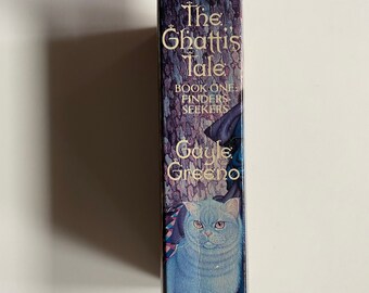 The Ghattis Tale Book One Finders Seekers by Gayle Greeno 1993 Daw