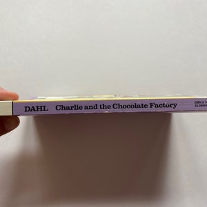 Charlie and the Chocolate Factory by Roald Dahl 1988 Paperback Book ...