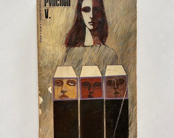 V. by Thomas Pynchon (1968, Paperback, Bantam Modern Classic Edition)