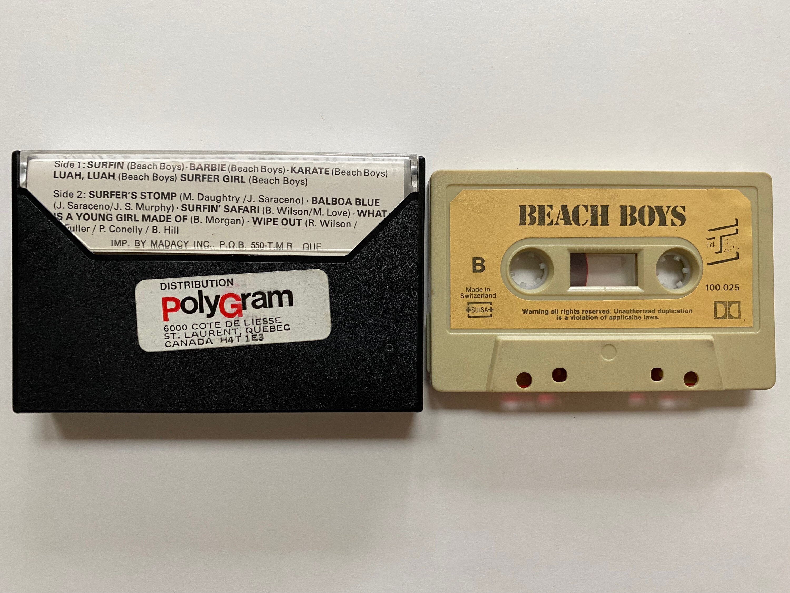 The Beach Boys Endless Summer 1974 Vintage Cassette Tape Tested
