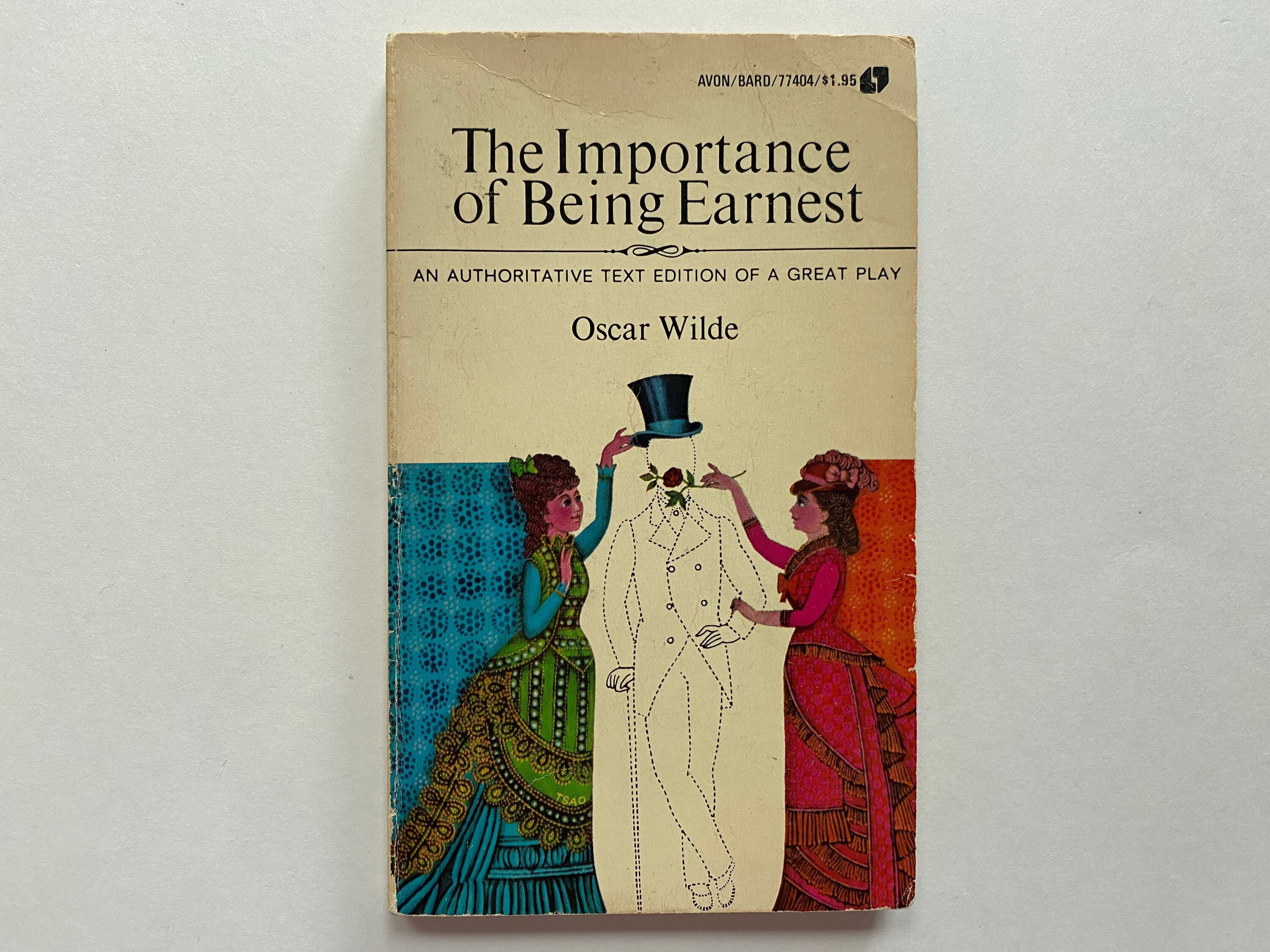 The Importance Of Being Earnest Book