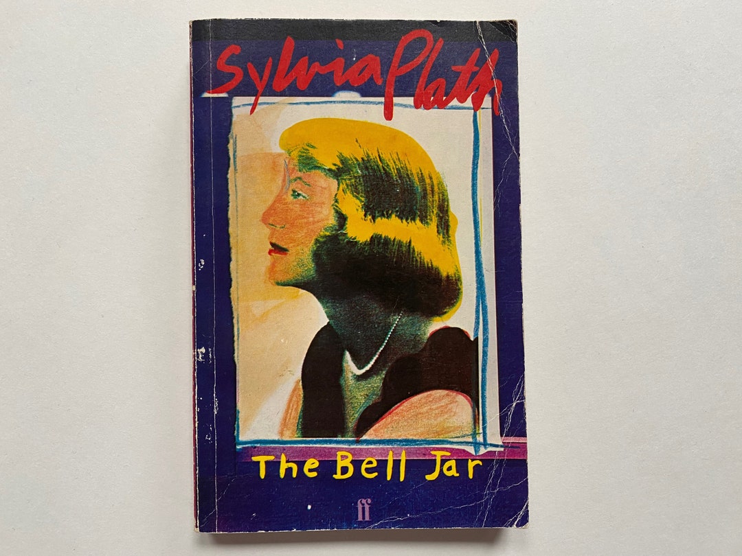 The Bell Jar by Sylvia Plath 1963 Paperback Book Faber & Faber Etsy