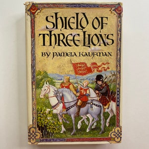 Shield of Three Lions by Pamela Kaufman 1983 Hardcover Book Crown Edition