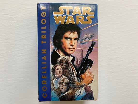 Star Wars Corellian Trilogy Boxset With Slipcase by Roger Macbride