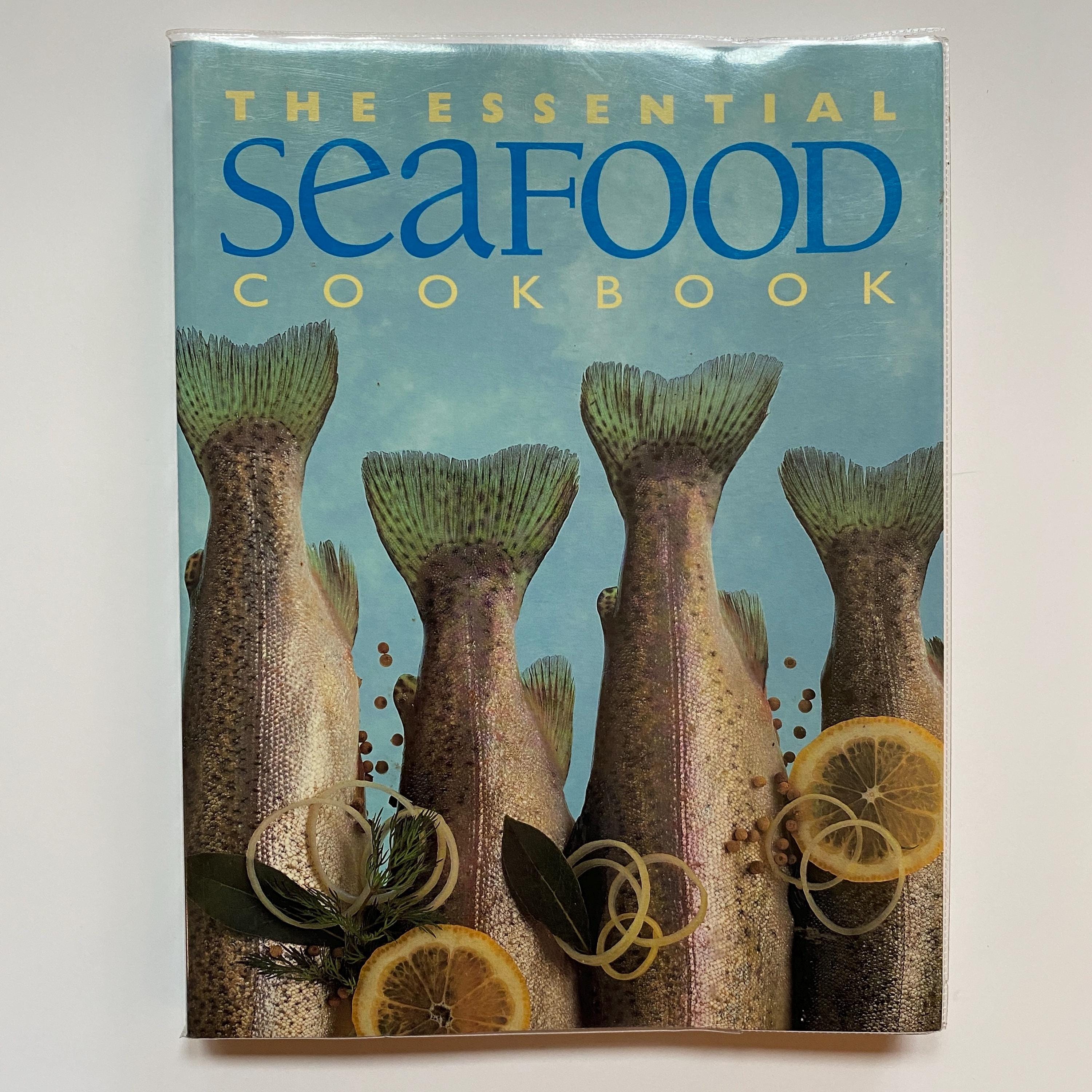 洋書 THE ESSENTIAL SEAFOOD COOK BOOK The Essential Seafood Cookbook: Stephen, Wendy