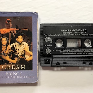 洋楽 PRINCE / THE KING AND I CASSETTE ITALY The King & The Prince - YouTube