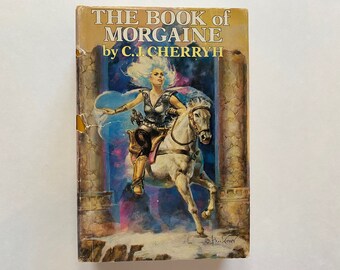 The Book Of Morgaine by C.J. Cherryh 1979 Hardcover Book Epic Fantasy