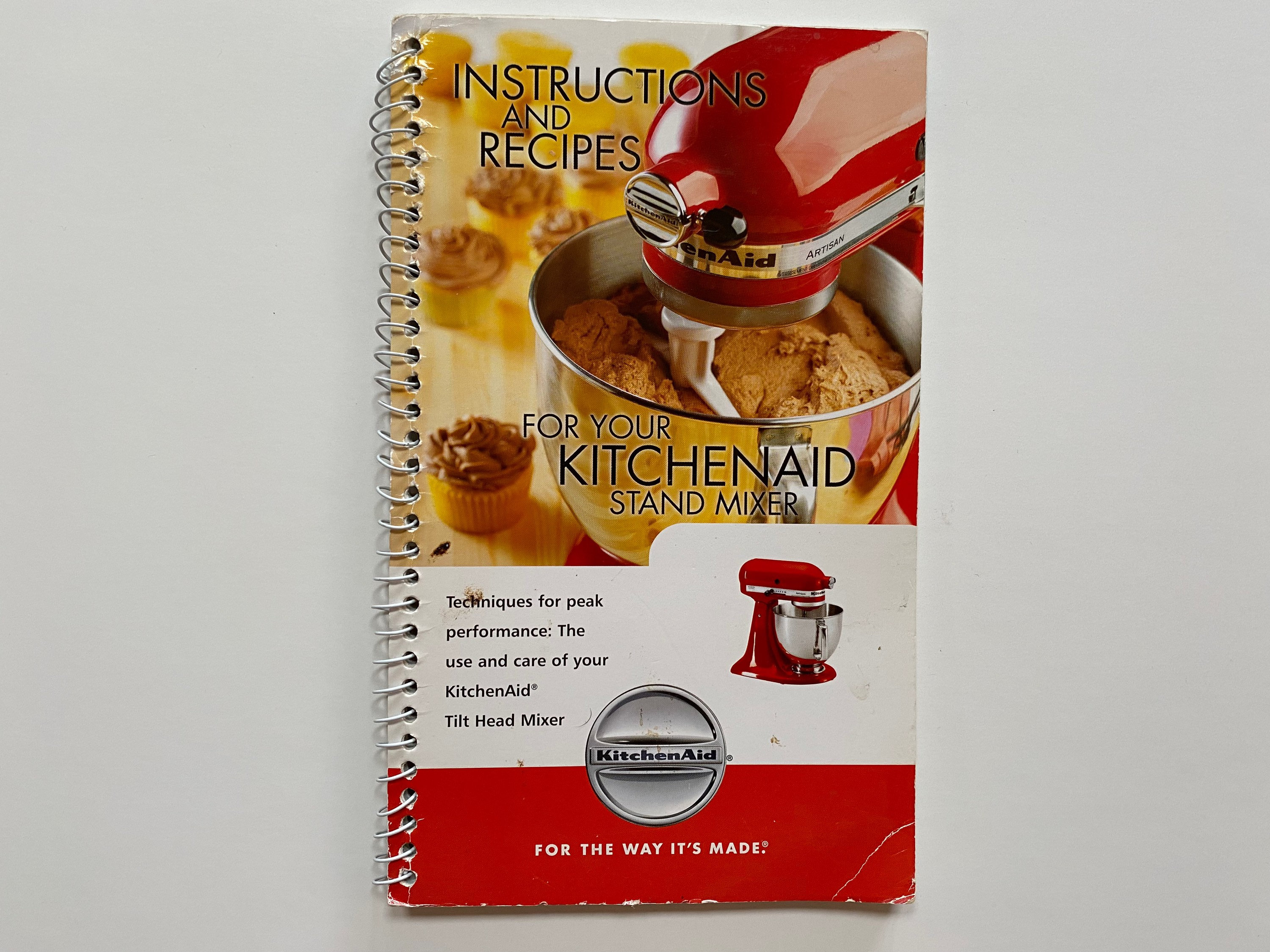 Kitchenaid cookery cheap book