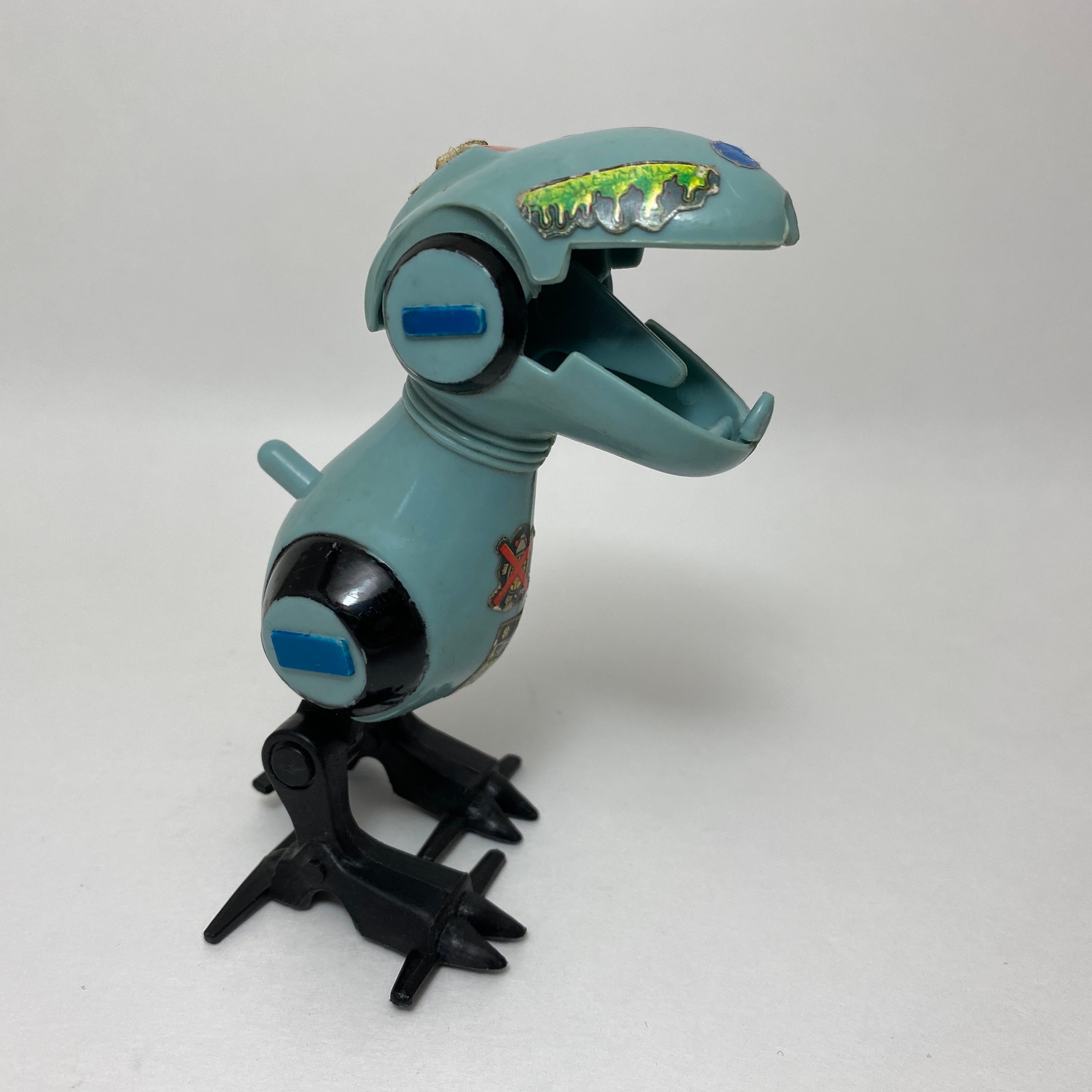Mouser Teenage Mutant Ninja Turtles TMNT 1989 Vintage Action Mouser Teenage Mutant Ninja Turtles TMNT 1989 Vintage Action