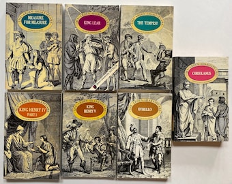 The Arden Shakespeare Paperback Lot – 7 Arden Editions, Methuen