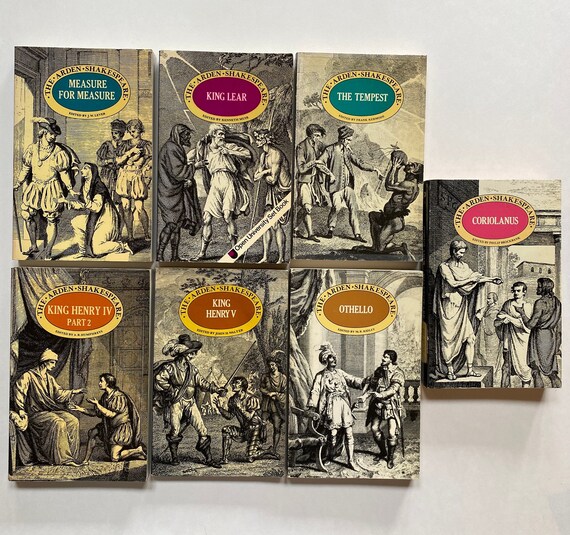 The Arden Shakespeare Paperback Lot – 7 Arden Editions, Methuen