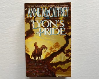 Lyons Pride by Anne McCaffrey 1995 Paperback Book Ace Edition Science Fiction Fantasy