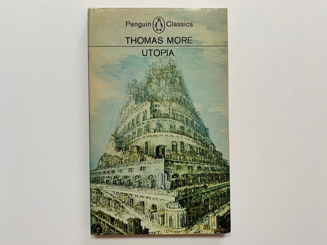 Utopia by Thomas More 1965 Paperback Book Penguin Edition Classic ...