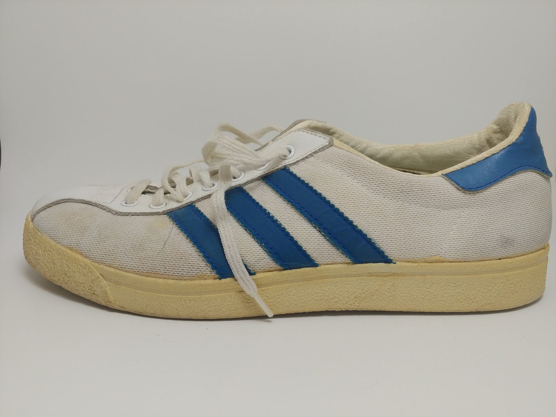 Vintage Adidas Ilie Nastase Tennis Shoes Circa 1970s Men's - Etsy
