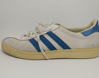 1970's Adidas Nastase Shoes FRANCE Men's Size 8 - Etsy UK