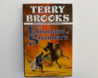 The Talismans of Shannara by Terry Brooks 1993 Hardcover First Printing Ballantine Del Rey