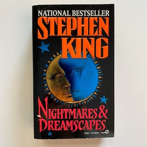 Nightmares & Dreamscapes by Stephen King 1993 Paperback Signet Edition