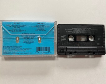 Billy Ocean Love Zone 1986 Audio Cassette Tape Jive R&B Soul Pop