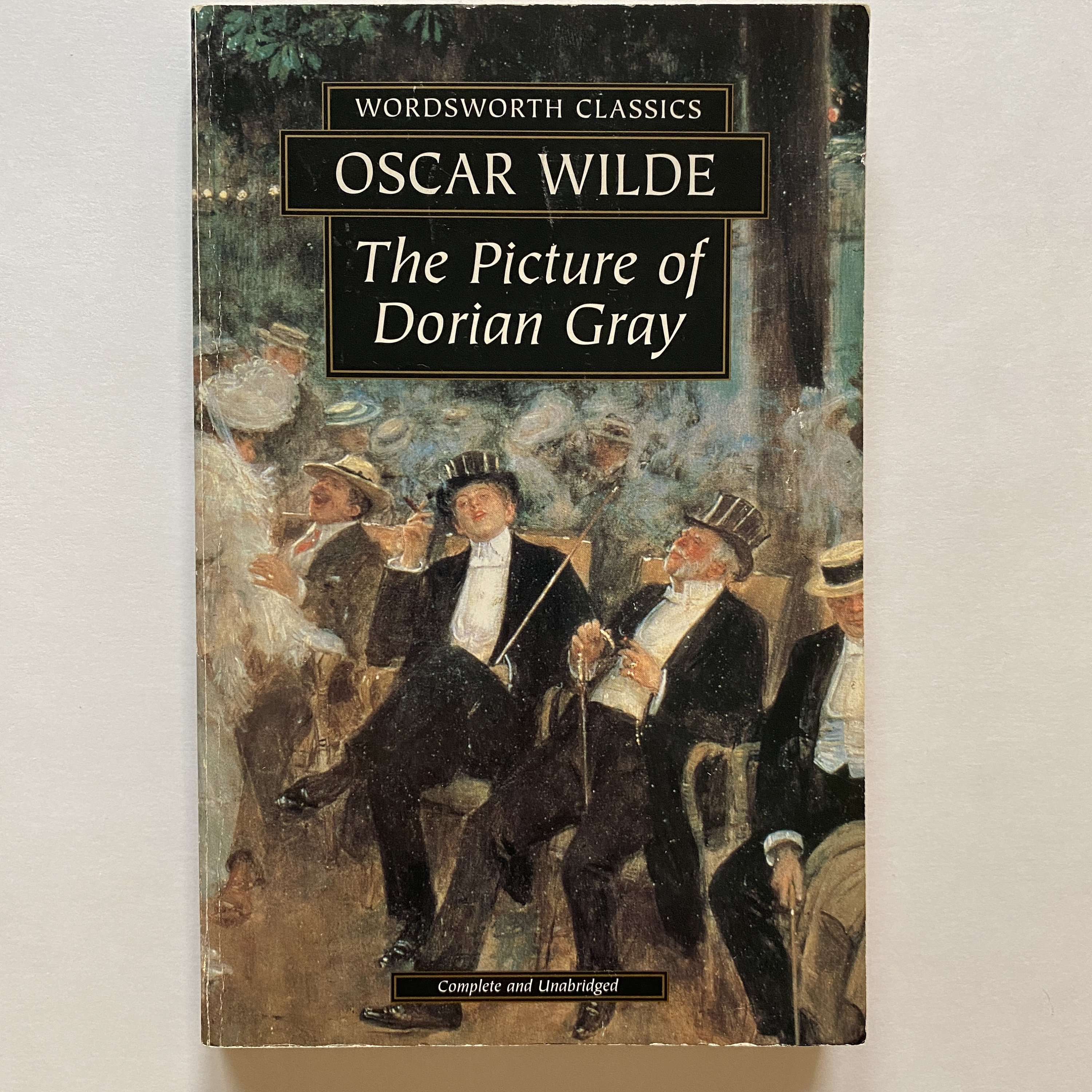The Picture of Dorian Gray (Barnes & Noble Classics Series) by Wilde, Oscar (2003) Paperback by