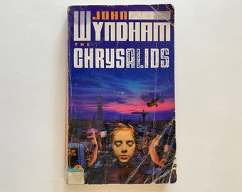 The Chrysalids by John Wyndham 1987 Paperback Book Classic Science Fiction