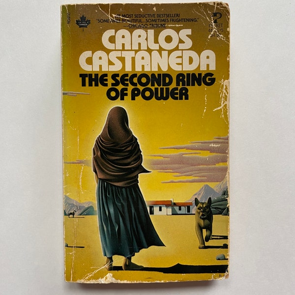 The Second Ring of Power by Carlos Castaneda (1980, Paperback, A Pocket Book)