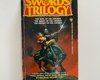 La trilogie des épées de Michael Moorcock 1977 Broché Berkley Medallion Edition