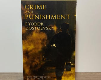 Crimen y castigo Fiódor Dostoievski 2003 Libro de bolsillo Literatura clásica Bantam