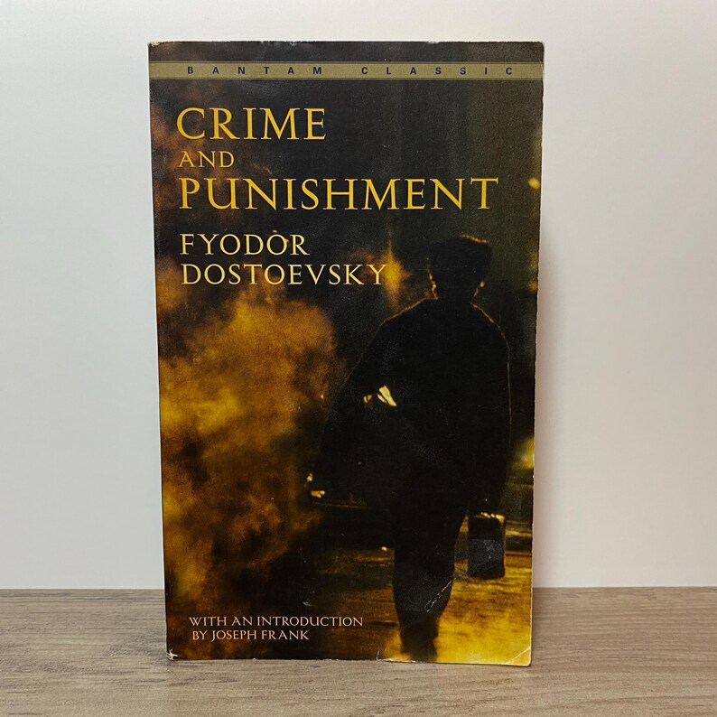 Crime and Punishment Fyodor Dostoevsky 2003 Paperback Bantam Classic ...