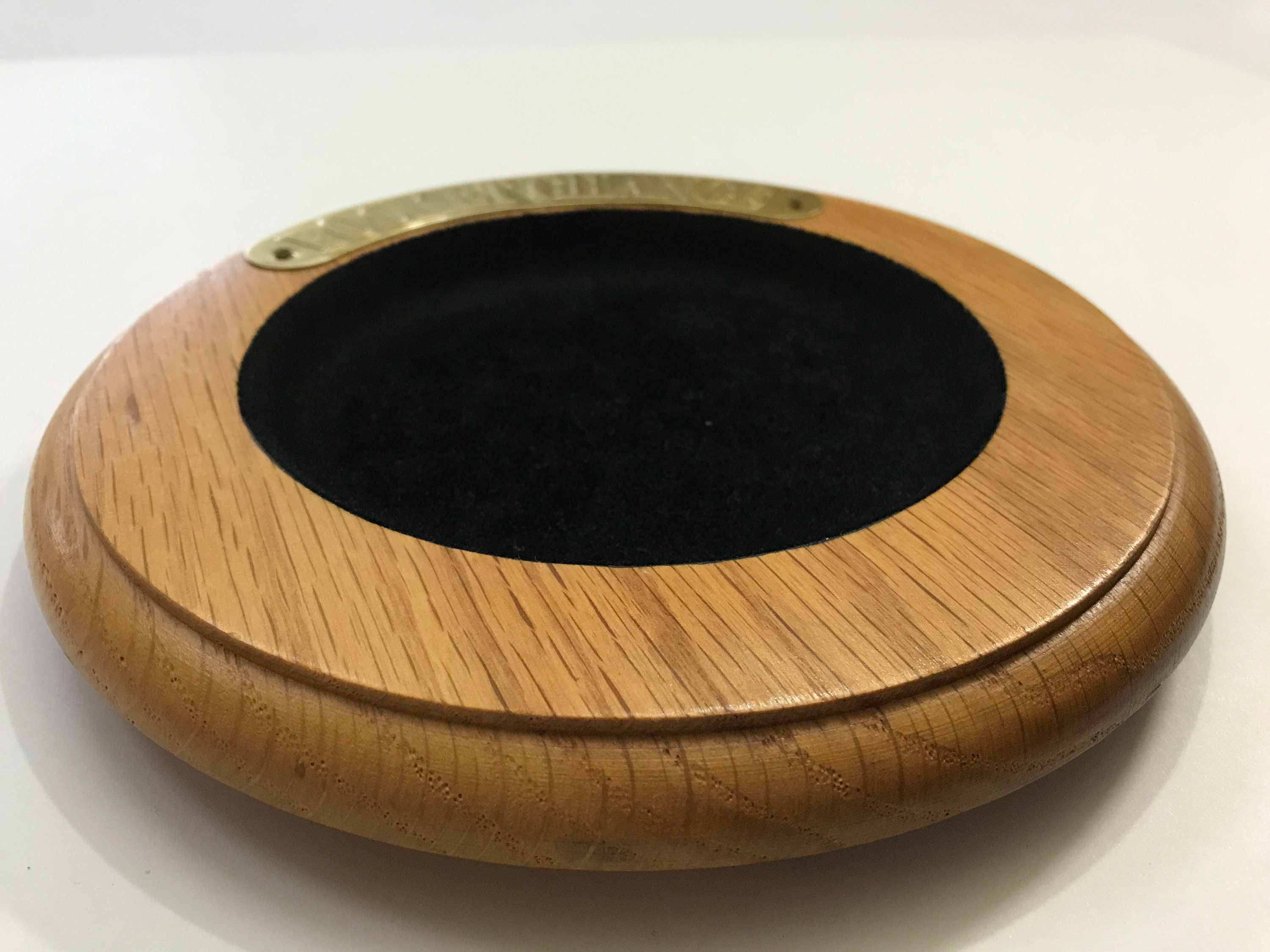 Vintage Wooden Pocket Change Tray Rare | Etsy