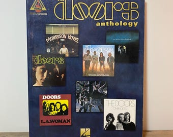 The Doors Anthology Guitar Recorded Versions Softcover Sheet Music Song Book Published by Hal Leonard