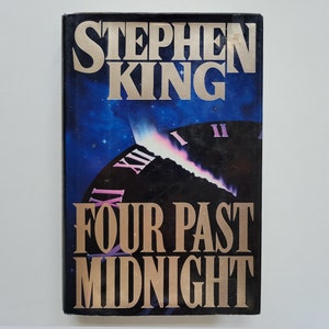 Four Past Midnight, Stephen King, 1990 1st Edition/later Printing, Near  Fine/near Fine Hardcover/brodart-protected Dust Jacket 