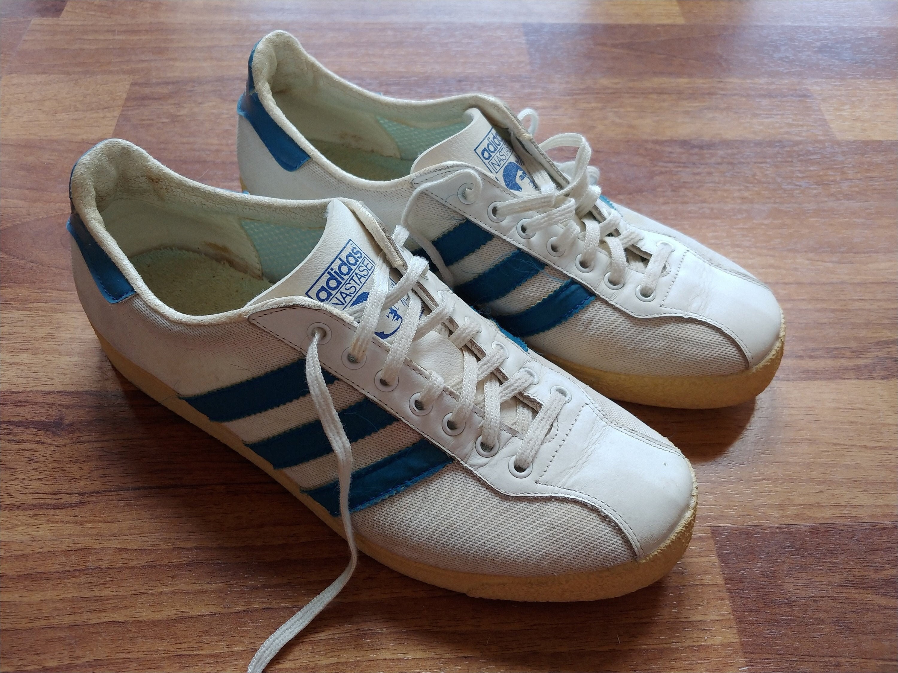 Men's Vintage ADIDAS SHELL TOE Running Shoes Size 14