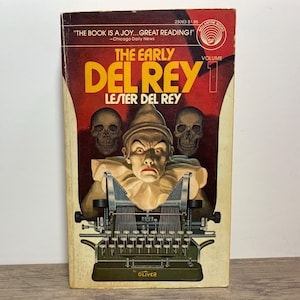The Early Del Rey Volume 1 by Lester Del Rey 1976 Paperback Ballantine Science Fiction Edition