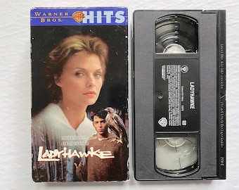 Ladyhawke 1985 VHS Vintage Video Cassette Tape Tested Working