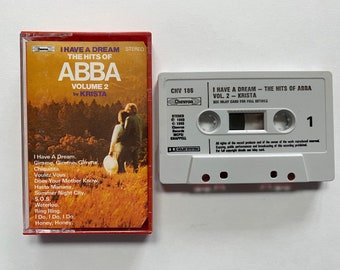 ABBA I Have A Dream Volume 2 by Krista 1980 Vintage Audio Cassette Tape Tested Working