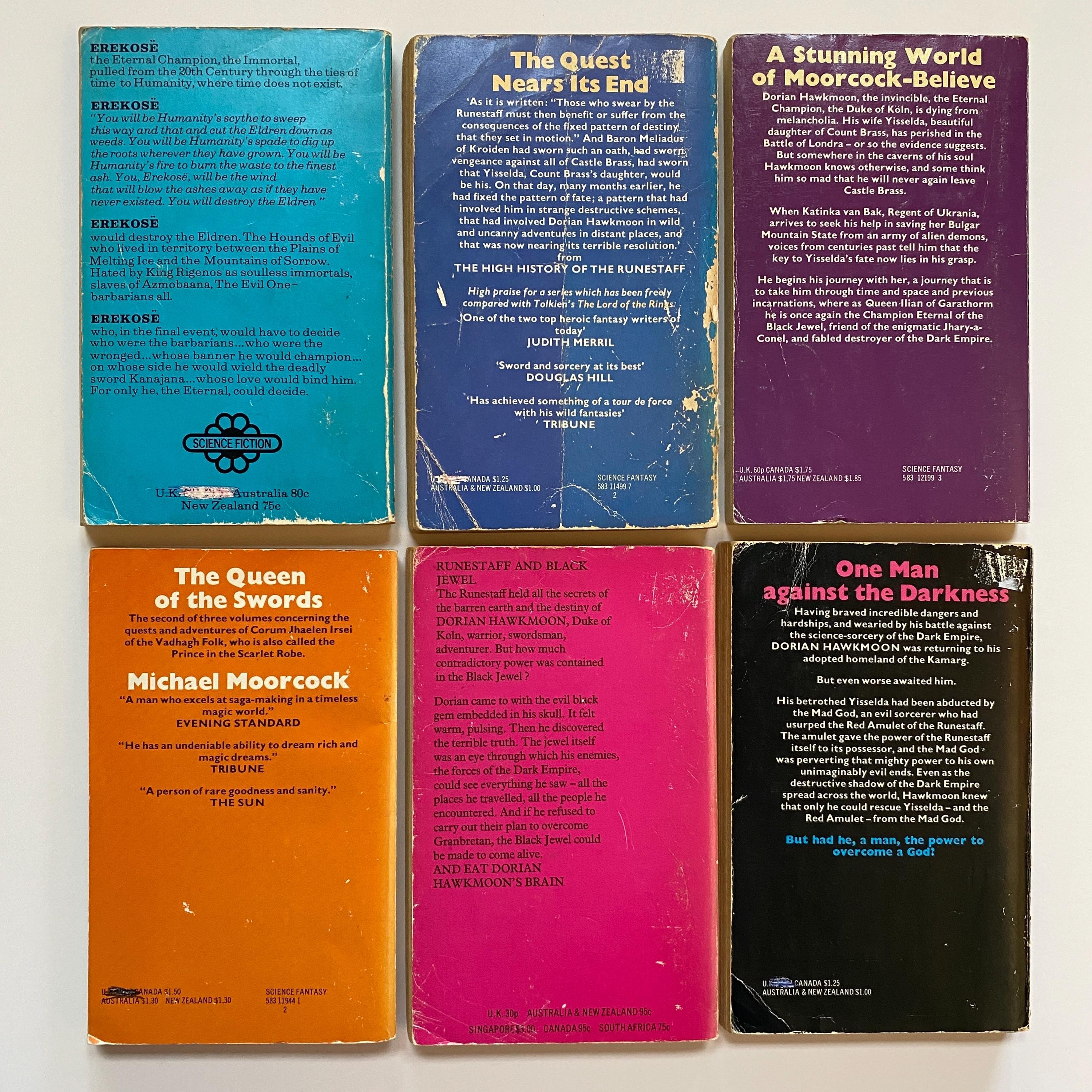 マイケル・ムアコック著『The Jewel in the Skull』『The Eternal 