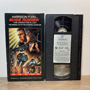 Blade Runner: Director’s Cut – VHS Tape (1992 Ridley Scott / Harrison Ford)