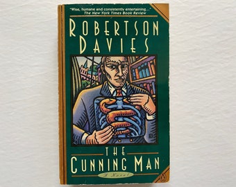 The Cunning Man by Robertson Davies 1995 - Paperback Books /  from the Toronto Trilogy