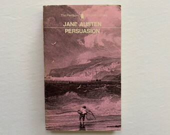 Persuasion by Jane Austen 1972 Paperback Book Penguin Classics Romantic Literature