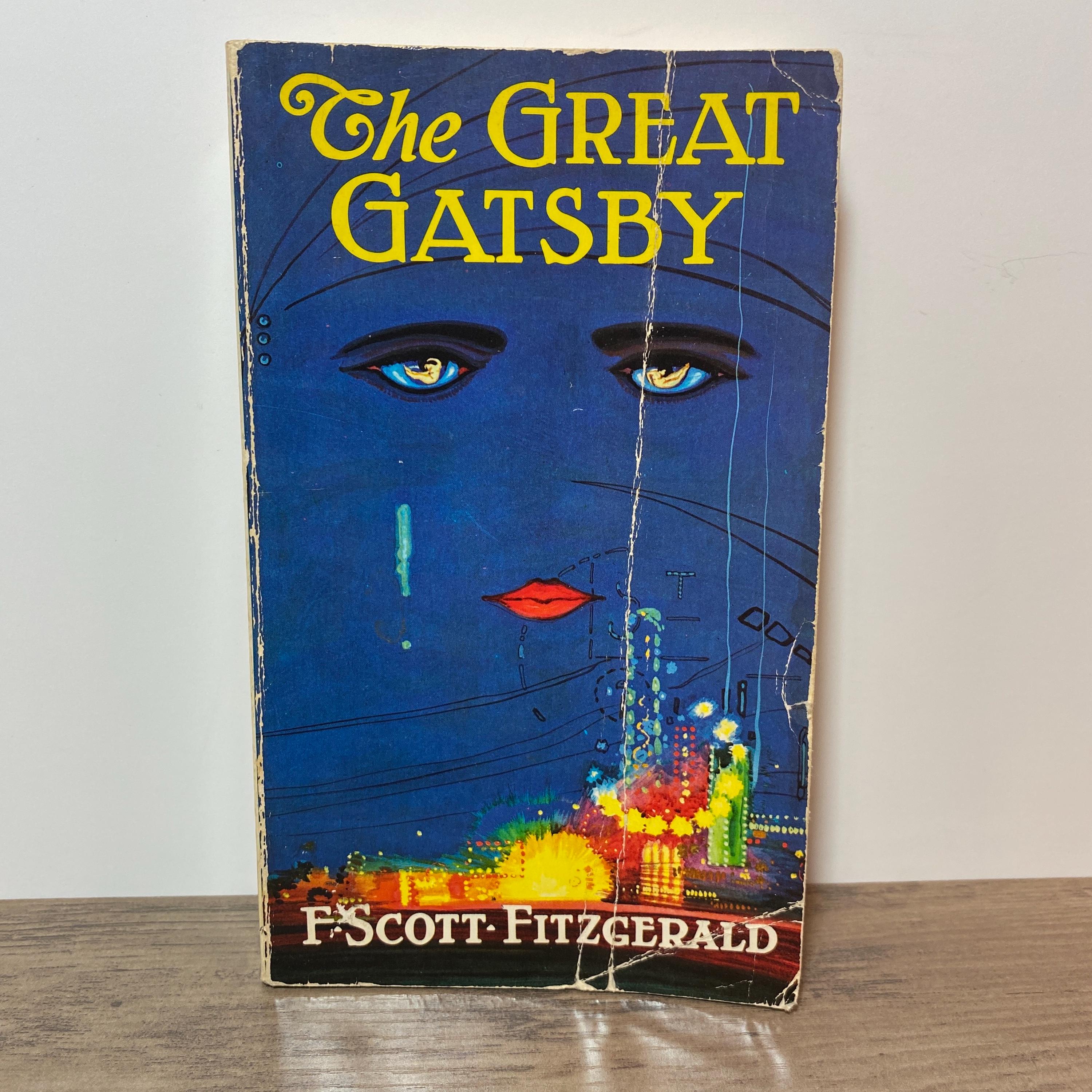The Great Gatsby by F. Scott Fitzgerald - Scribner's Vintage