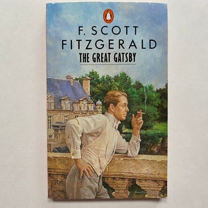 The Great Gatsby by F. Scott Fitzgerald 1999 Paperback Book
